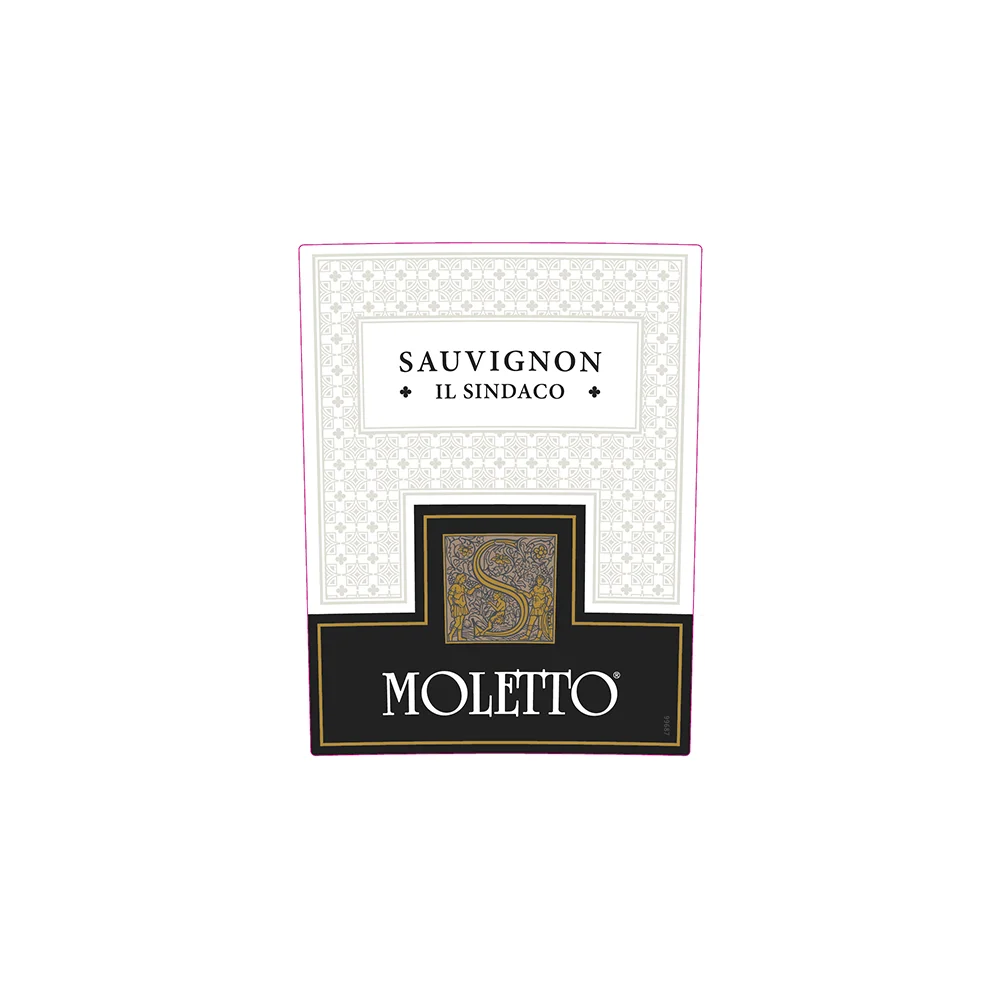 Il Sindaco Sauvignon Selection White Still Wine From Italy Veneto District Produced From Sauvignon Blanc Grapes