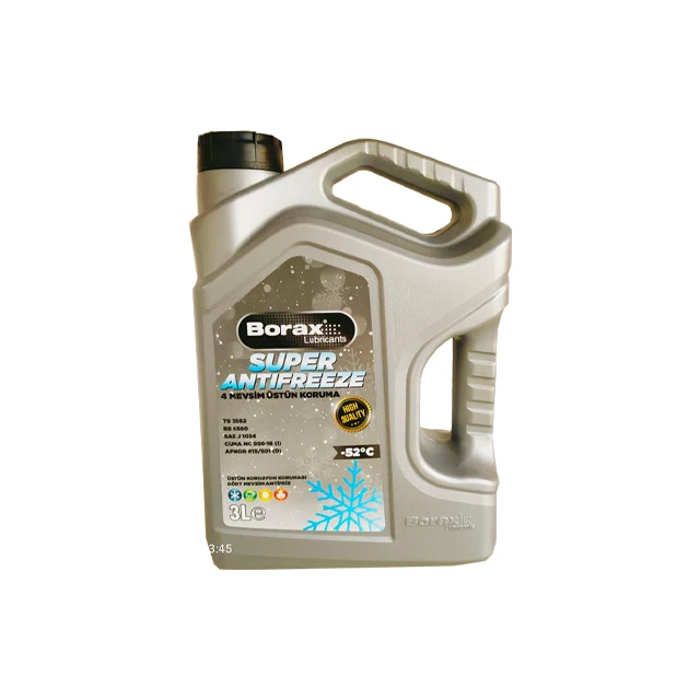 Long Life Organic Antifreeze 4 Seasons Superior Protection - 52 C