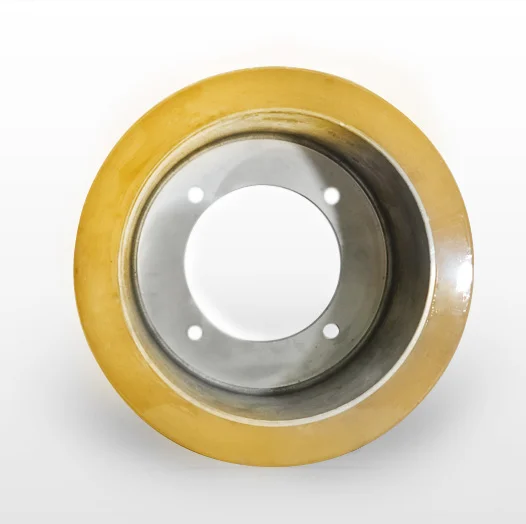 
Rubber shelling rollers 