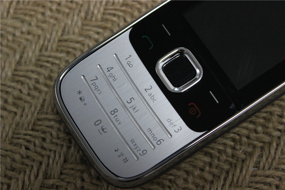 Для Nokia 2730 Classic Mobile Phone 2730c разблокированный телефон Gsm Wcdma настроить Арабскую русскую