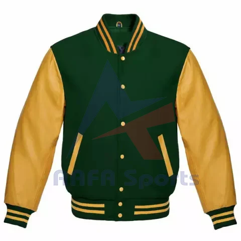 Оптовая продажа простой мужской или женский черный бейсбол Letterman KVJ01 куртка с кожаными рукавами дешевая цена унисекс