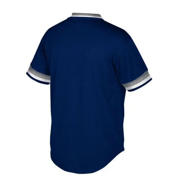 Wholesale High QUALITY Sublimation V Neck Baseball Jersey 100% Polyester for Men and Women Sportswear Shirts & Tops Custom Color