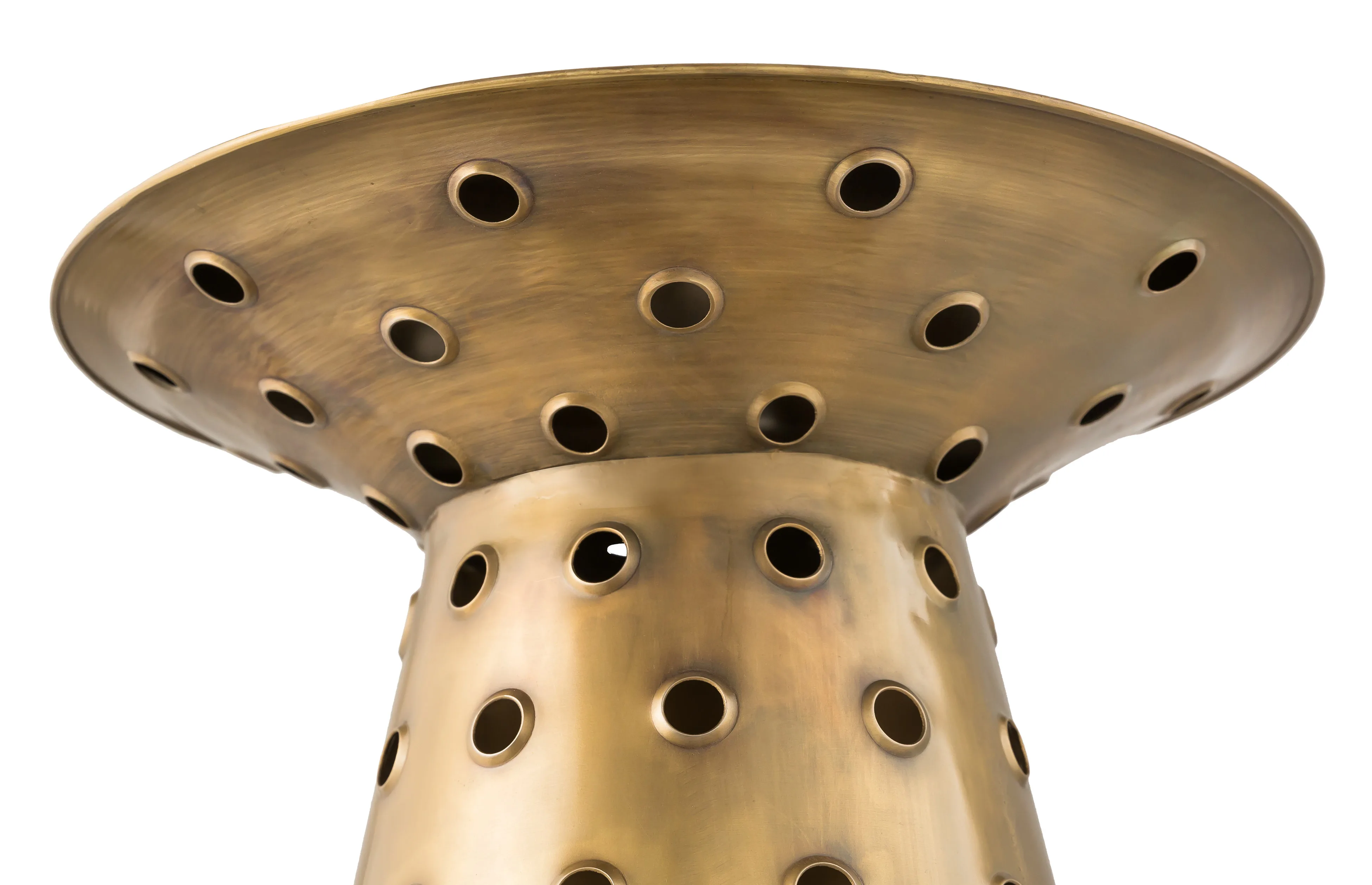 Modern Iron Side Table Manufacturer of Luxury Metal Side Table Handmade Iron Antique End Table