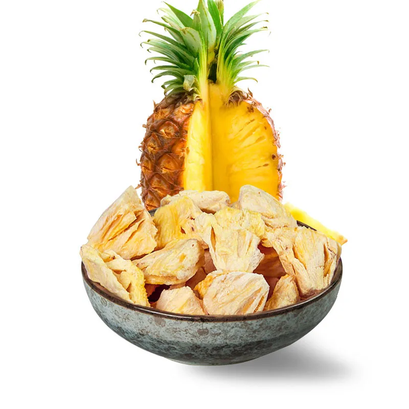 Freeze Dried Pineapple Pieces Premium Organic Quality Wholesale From Thailand Pineapple Chunks