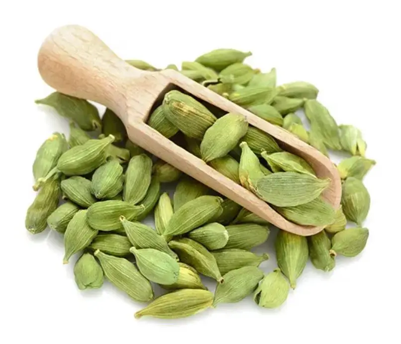 Зеленый кардамон высшего качества полностью большой зеленый свежее качество