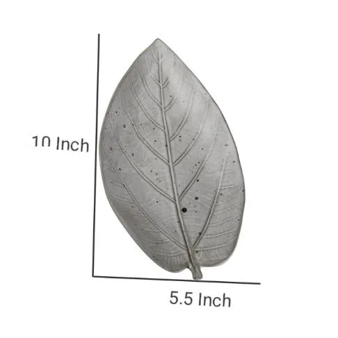 Food Server Tray and Platter in Durable Aluminum with Finished Perfect for Hotelware Kitchenware and Dessert Serving