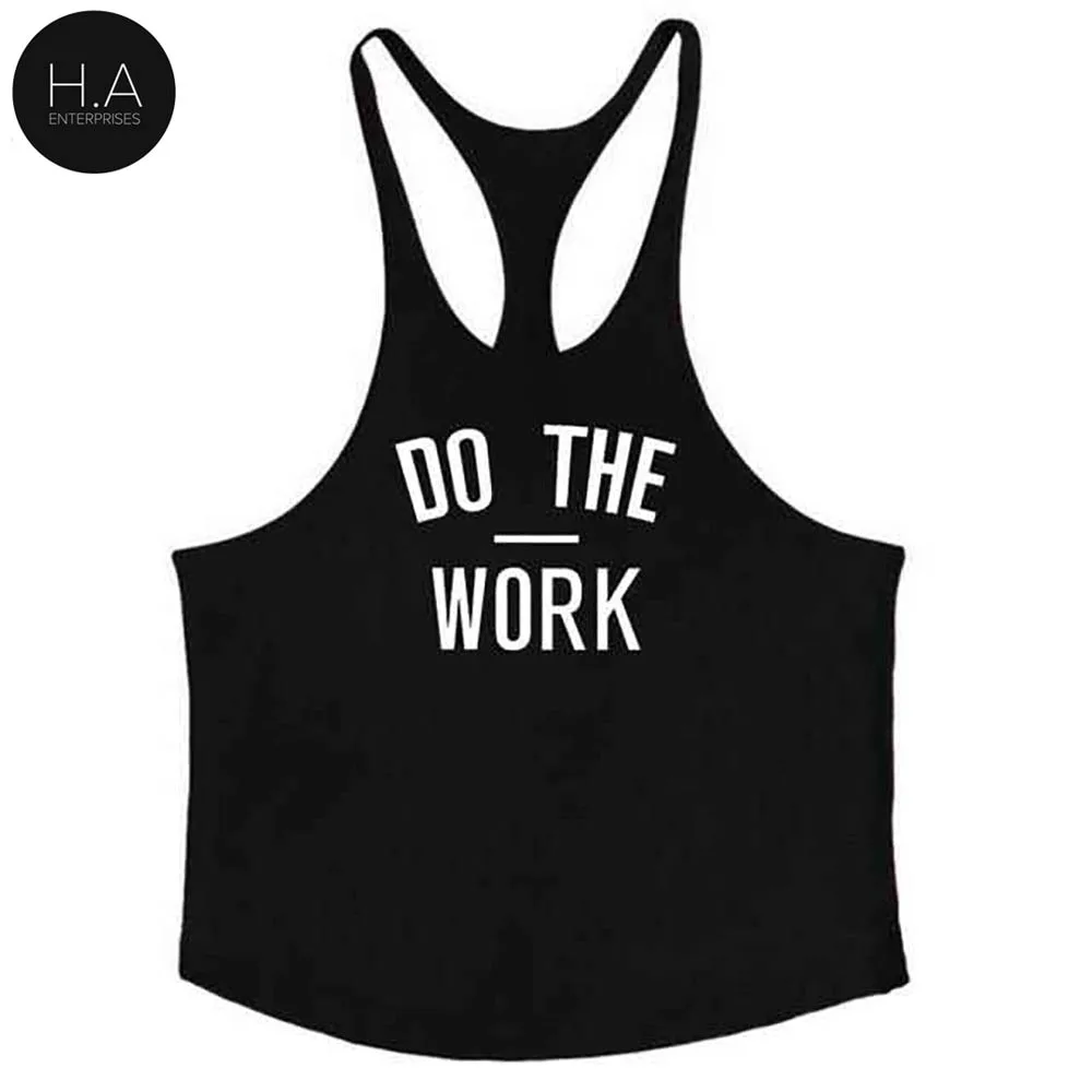 Clothing Fitness Vest Gyms Singlet Y Back Tank Top Men Stringer Bodybuilding Sleeveless Muscle Tank top