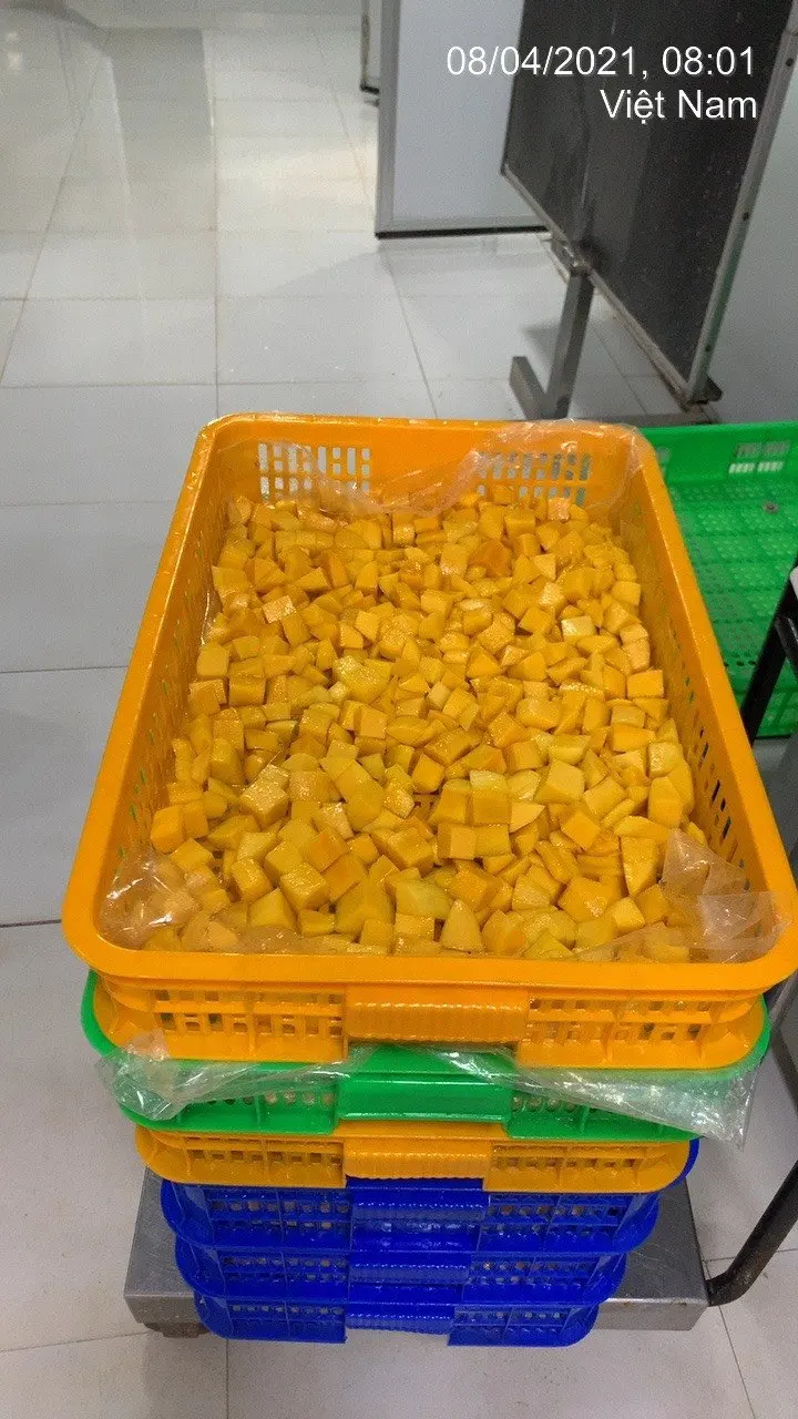  Замороженная манго пюре из Вьетнама по лучшей цене _ vikafoods (+ 84983028718).