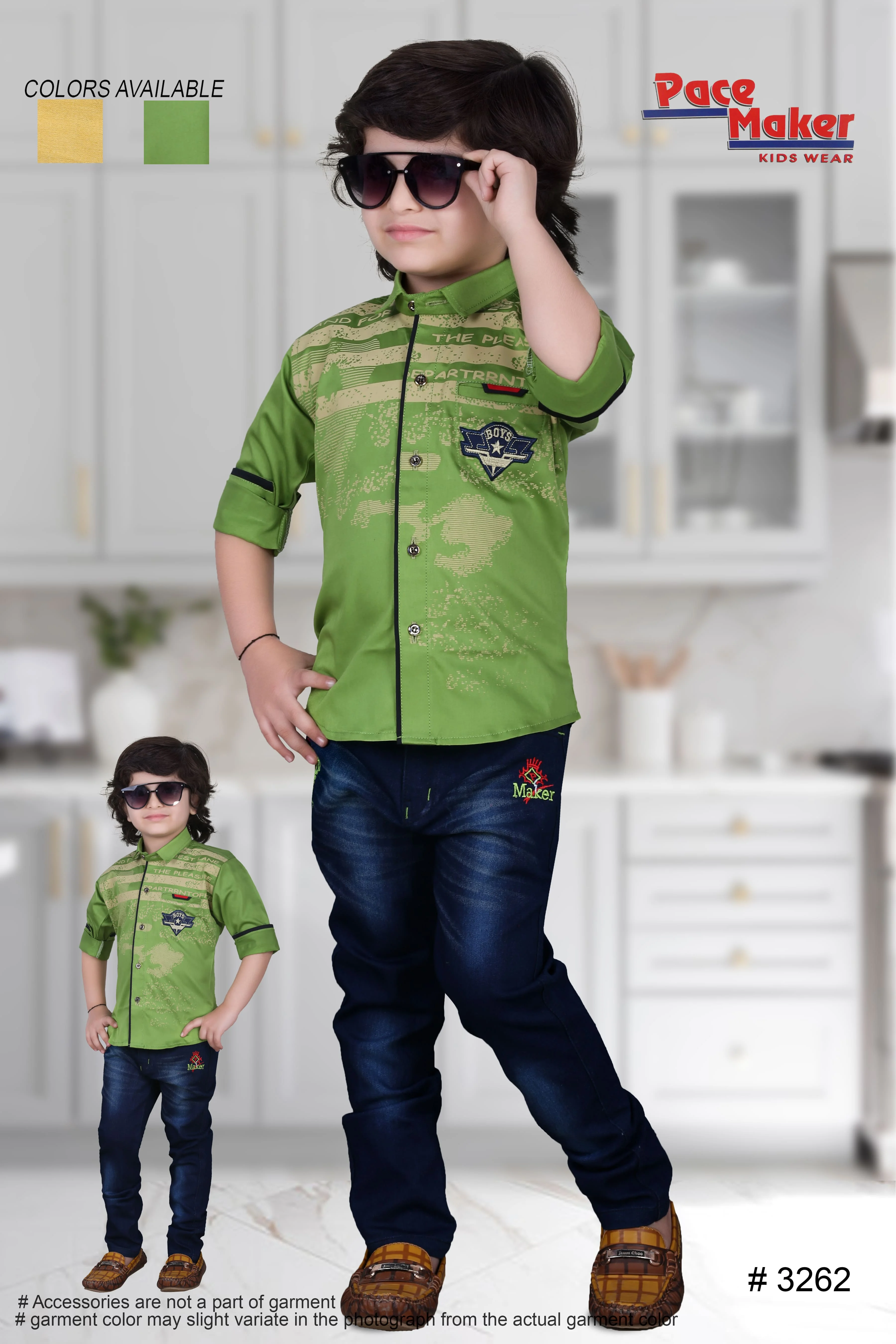  Прямая продажа с фабрики лучшая модель высококачественная ткань 100% хлопок рубашка и брюки для мальчиков 3262 модной повседневной одежды