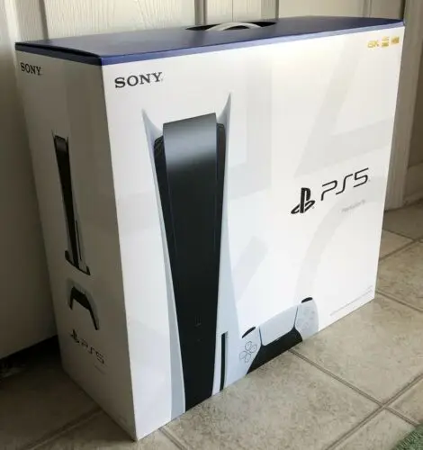 Совершенно новая версия дискового консоли PS5 купи 5 получи 3 бесплатно с 10 играми и 2 джойстиками наушниками