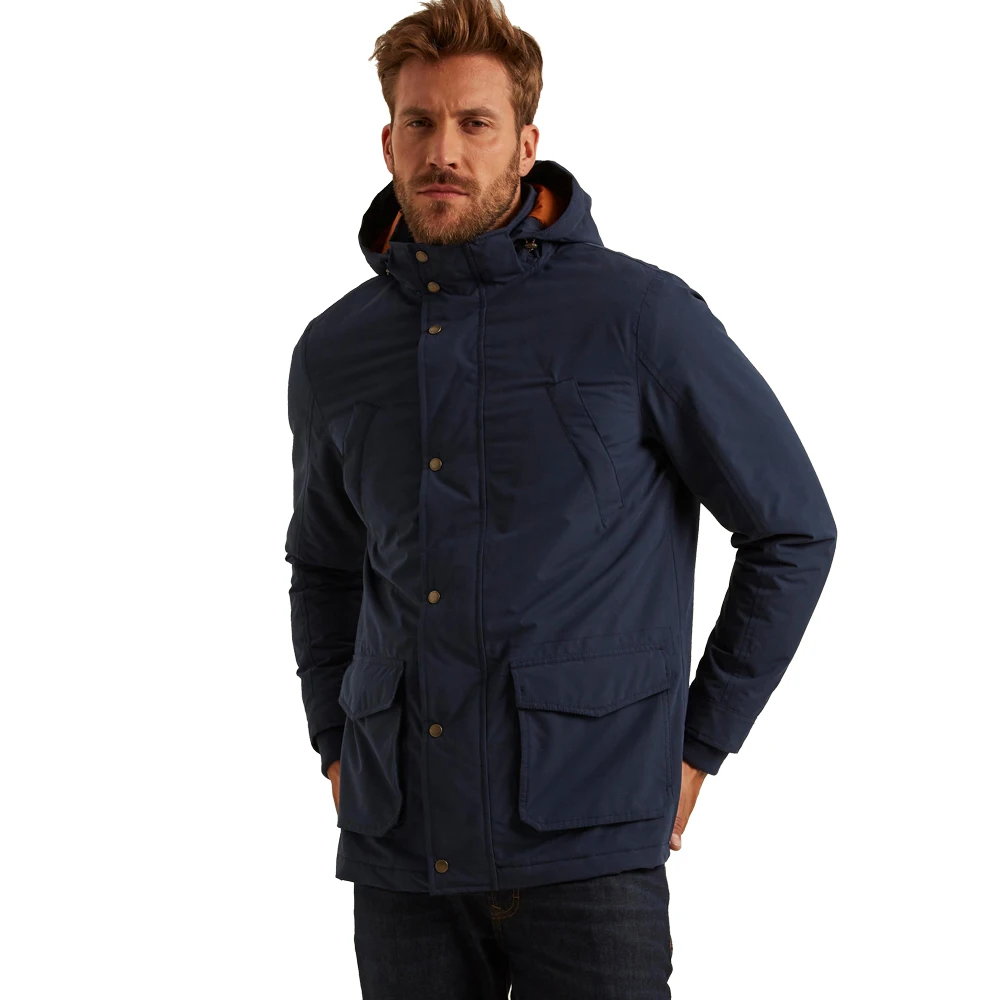 
Winter Jacket Men 2021 Winter Jacket Men Hooded Windbreaker Waterproof Thick Warm Parka Coat 