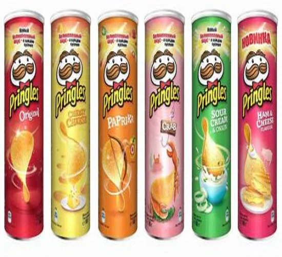 Wholesale PRINGLES all types and sizes