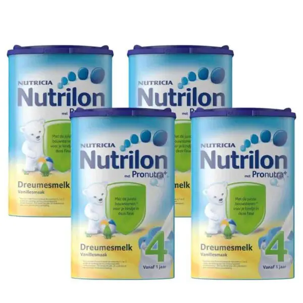 Мгновенное молоко Nutrilon для младенцев по оптовой