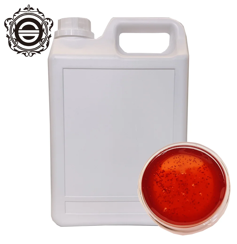 Taiwan Popular Concentrated Juice Strawberry Syrup for Bubble Milk Tea