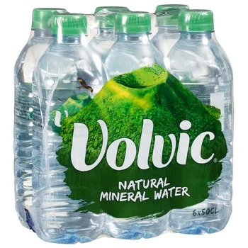 Volvic натуральная блестящая Минеральная Бутылка воды (Л