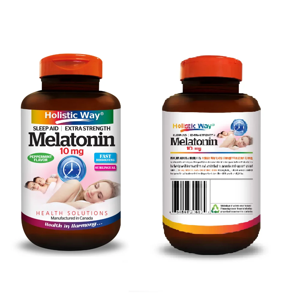 Новозеландский мелатонин 10 мг (30 таблеток) улучшает память и качество сна комплексный способ