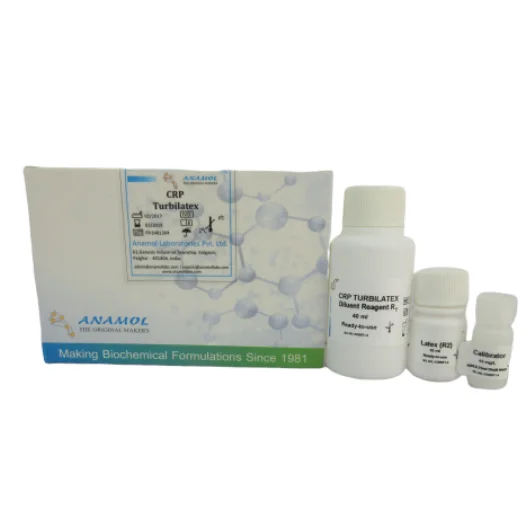 ASO/CRP/RF Turbilatex Turbidmertric Method