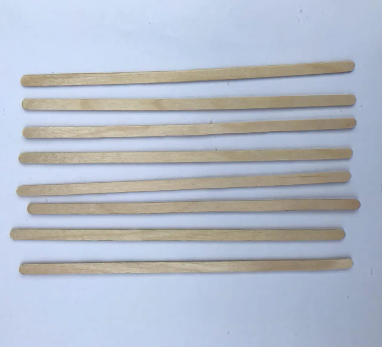 Eco Friendly Coffee stirrers AB grade, various sizes, material birch wood
