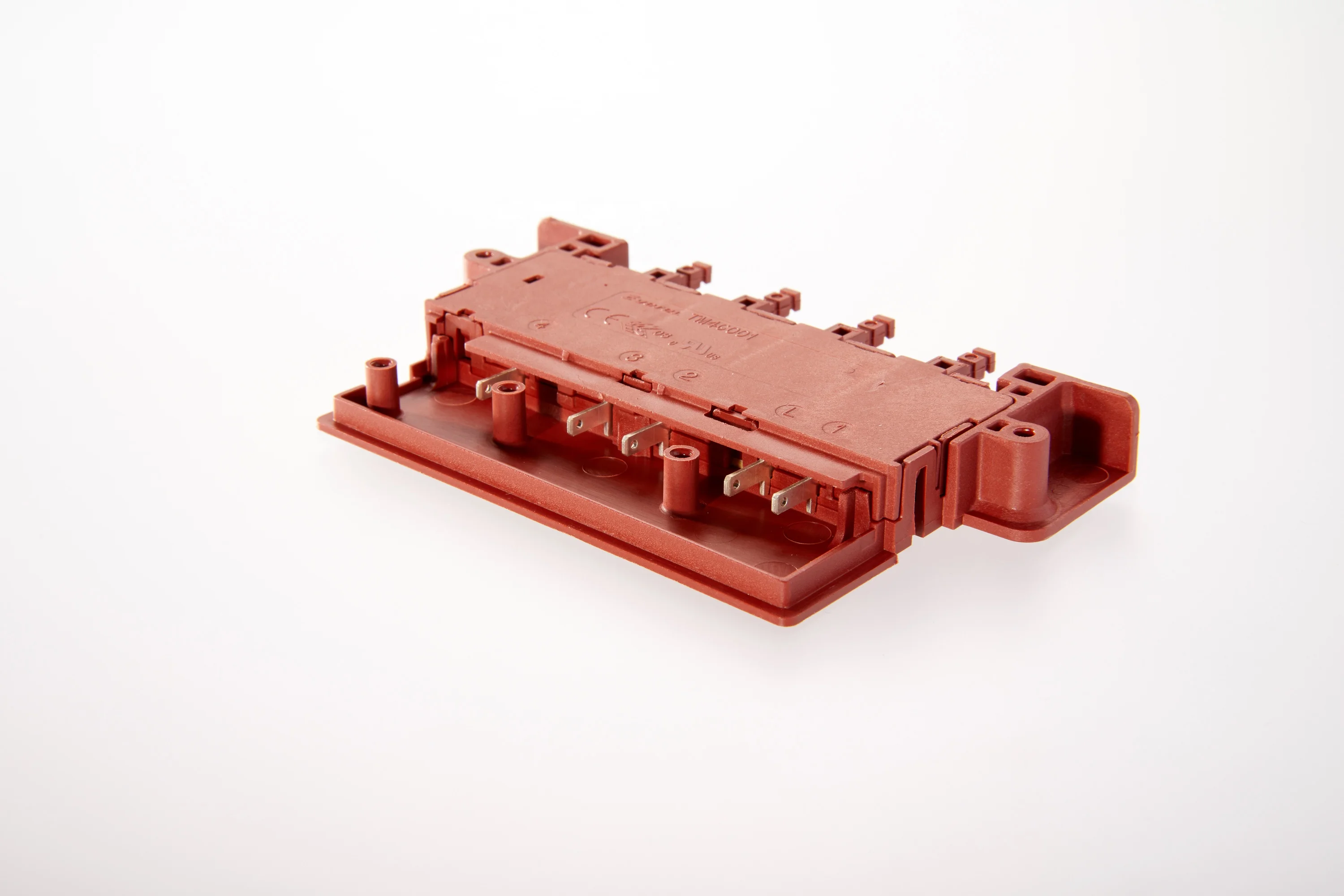 Electromechanical control board with 4 plastic shaft TM4G001