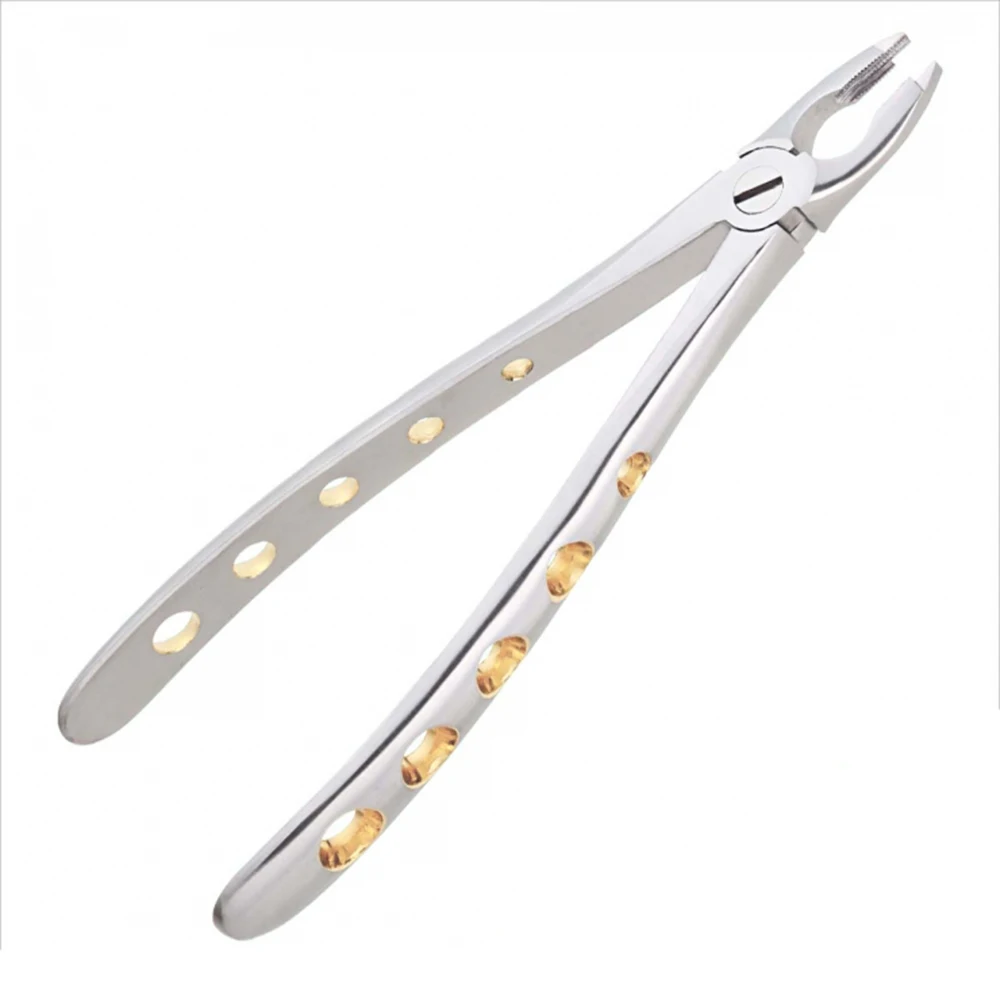  Зубные щипцы с английским узором верхние Корни сверхтонкие зубные