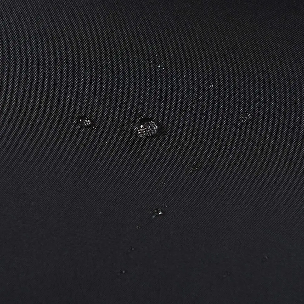 Black  fabric Shower Curtain Liners Water Resistant Bathroom Curtain Liners,72 by 72 Inches