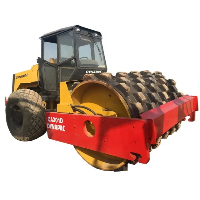 Used Dynapac Ca301D Road Roller Single Drum,Dynapac CA25/CA30/CA251/CA301/CA422 Road Roller for sale