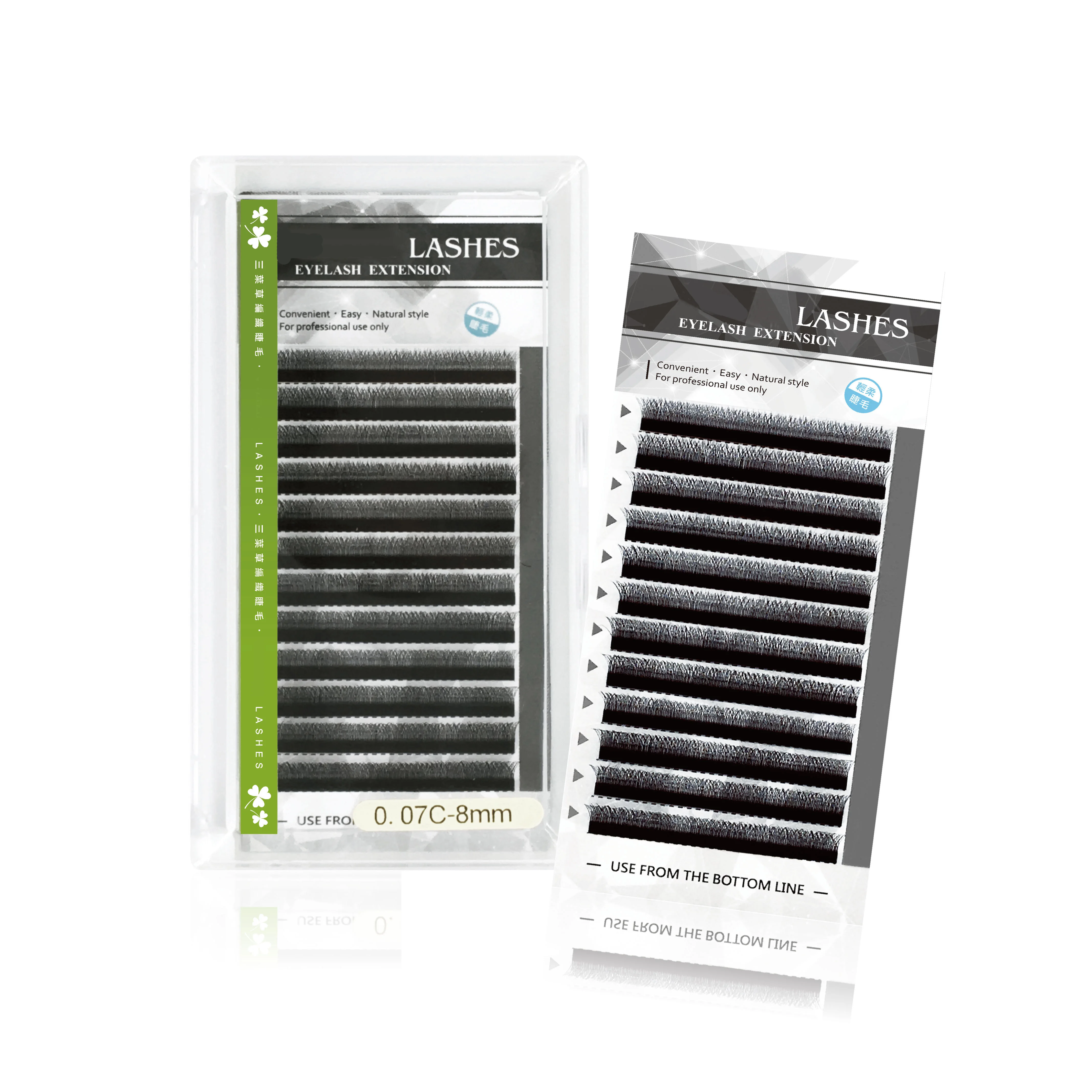 Lashes LK Hot sale 3d W Shaped individual  extensions lashes