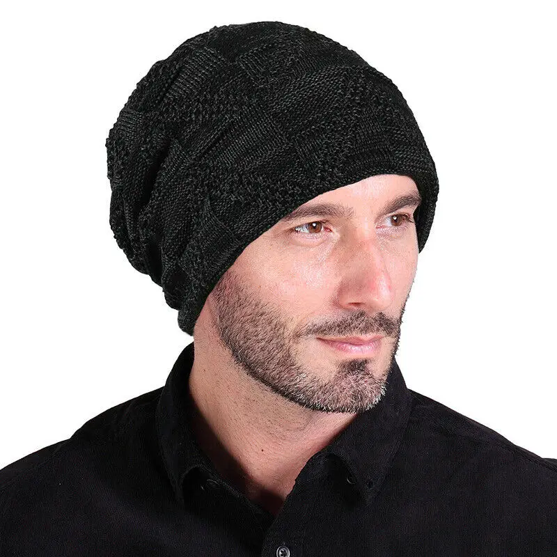 
Изготовленная на заказ облегающая шапка унисекс для мужчин и женщин вязаная шапка шарф Лыжная зимняя теплая шапка 
