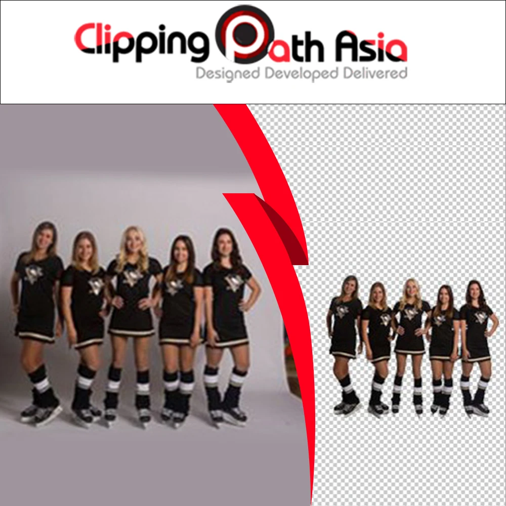 Крупные партии, поставщик услуг по маскировке фотографий