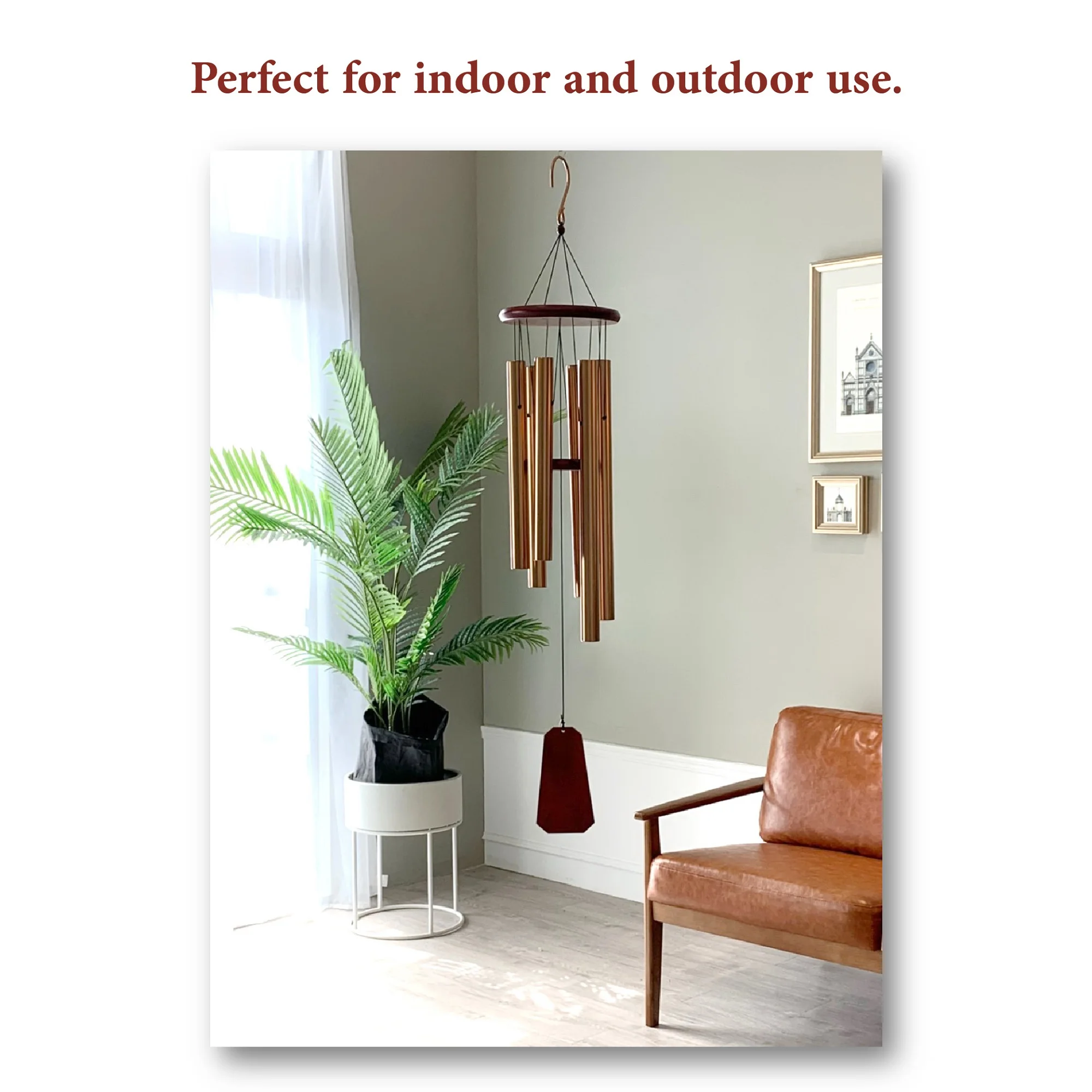 33 дюйма памятные металлические ветряные колокольчики лучшие гармонические для балкона