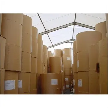 45gsm to 330gsm Brown White PE or Silicone Coated Kraft Paper Jumbo Roll