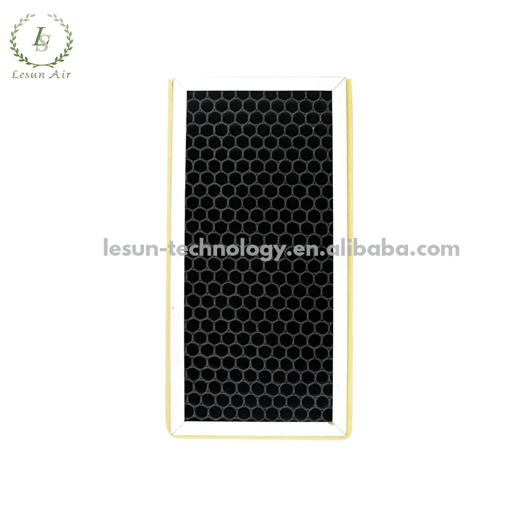 
Professional Home Use Universal 3 In 1 Blue Prefilter Honeycomb Activated Carbon H14 Hepa Filter 