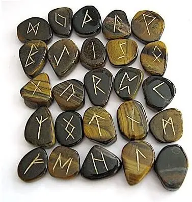 Оптовая продажа Натуральный Желтый авантюрин Кристалл овальной формы лечебная чакра карманная Руна на ладони набор для терапии Wicca рейки геометрия