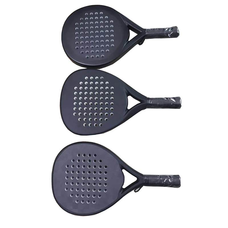  Повседневная пляжная Теннисная ракетка из углеродного стекловолокна Пляжная для тенниса