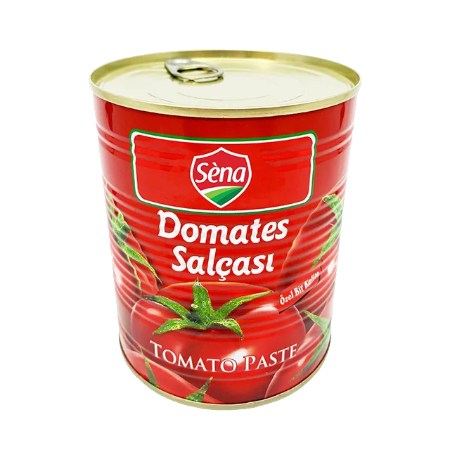 OEM Private Label Halal Canned Food 28-30% Brix Easy Open Tomato Paste