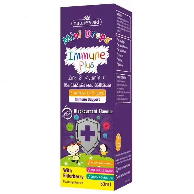 Zinc Vitamin C for Infants & Children