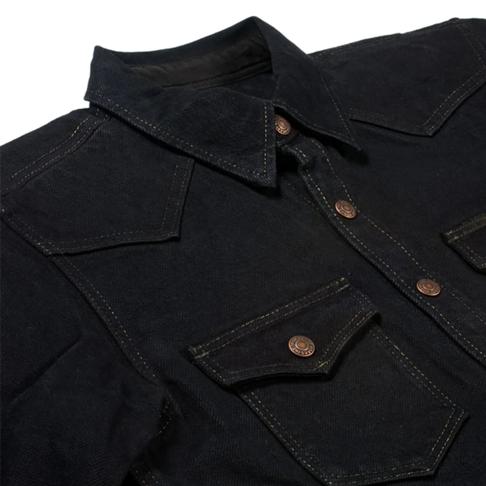 Unisex Shirt Short Sleeve Shirts Factory Custom Made Wholesale Short Sleeve Men Denim Shirt