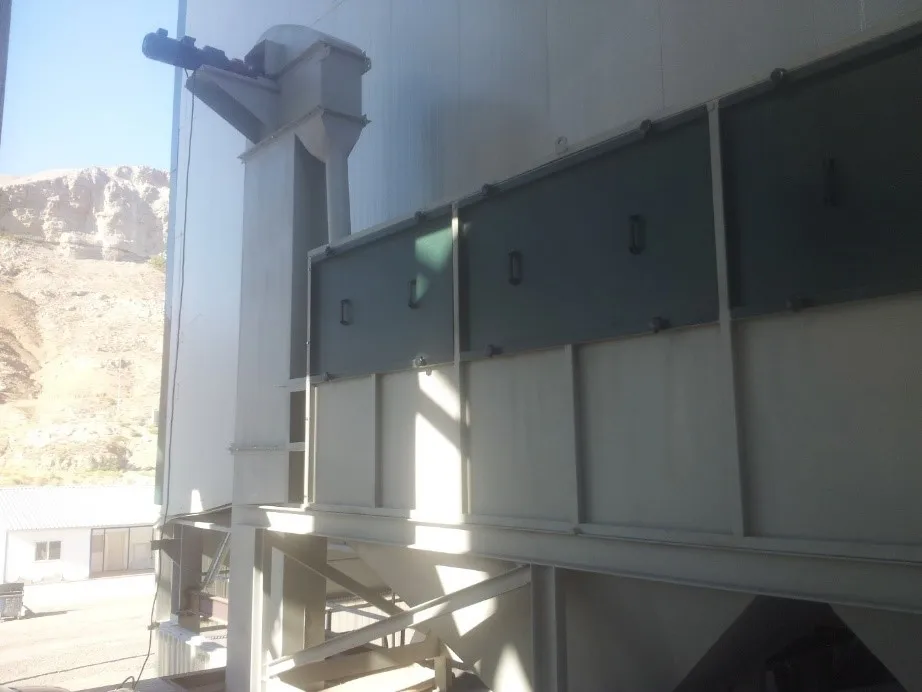 
VERTICAL ELEVATOR for SALT PROCESSING 