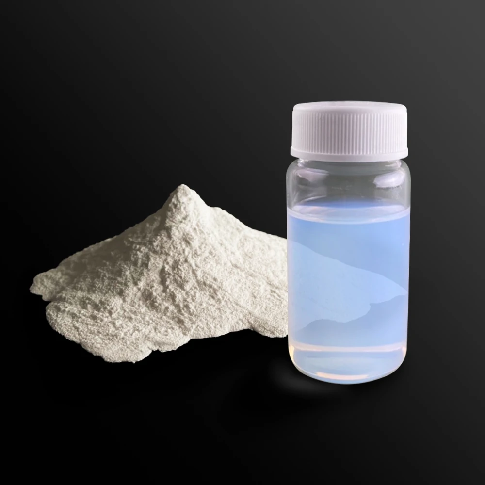 High Refractive Index Water Dispersion of Zirconia Nanoparticles ZrO2