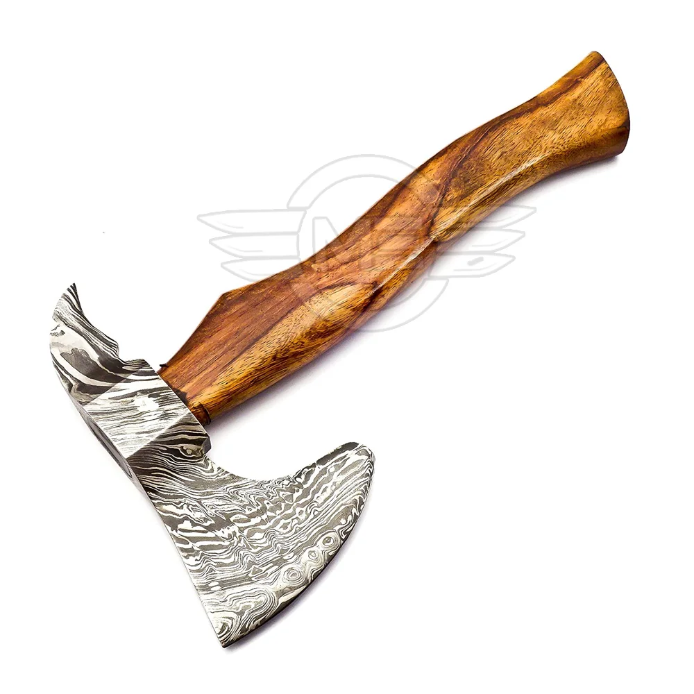 
Custom Handmade Damascus Steel Axes For Wood Cutting 