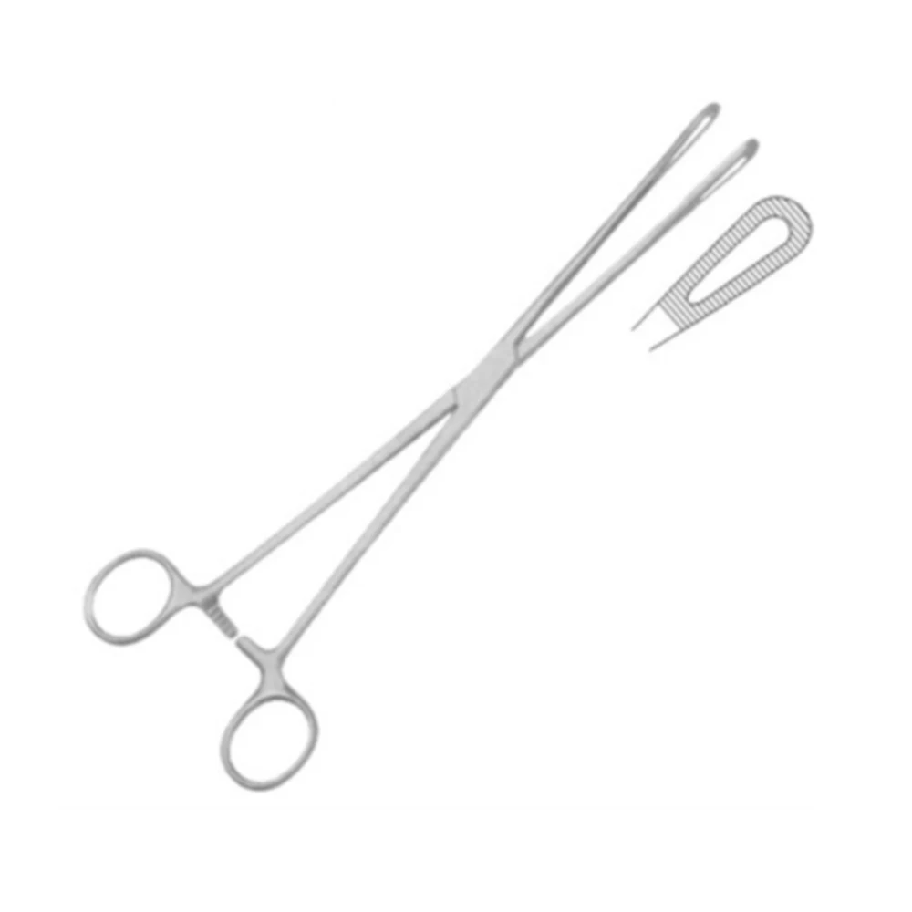 Amazon Hot Selling Surgical Instruments Medical Forceps Ovum forceps High Quality Stainless Steel Surgical instruments