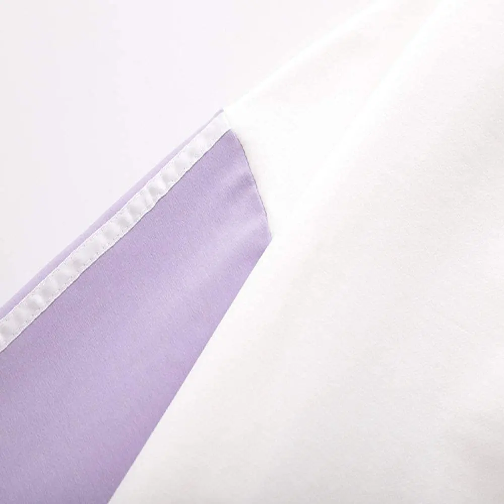 Patchwork Cute Cartoon Long Sleeve Tops Hoodies For Women