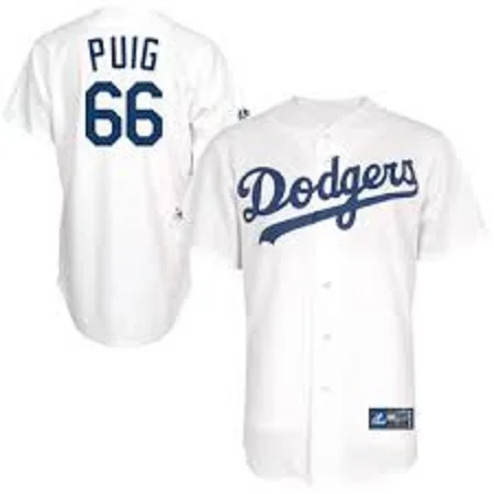 Cool base dodgers whole sale baseball jerseys