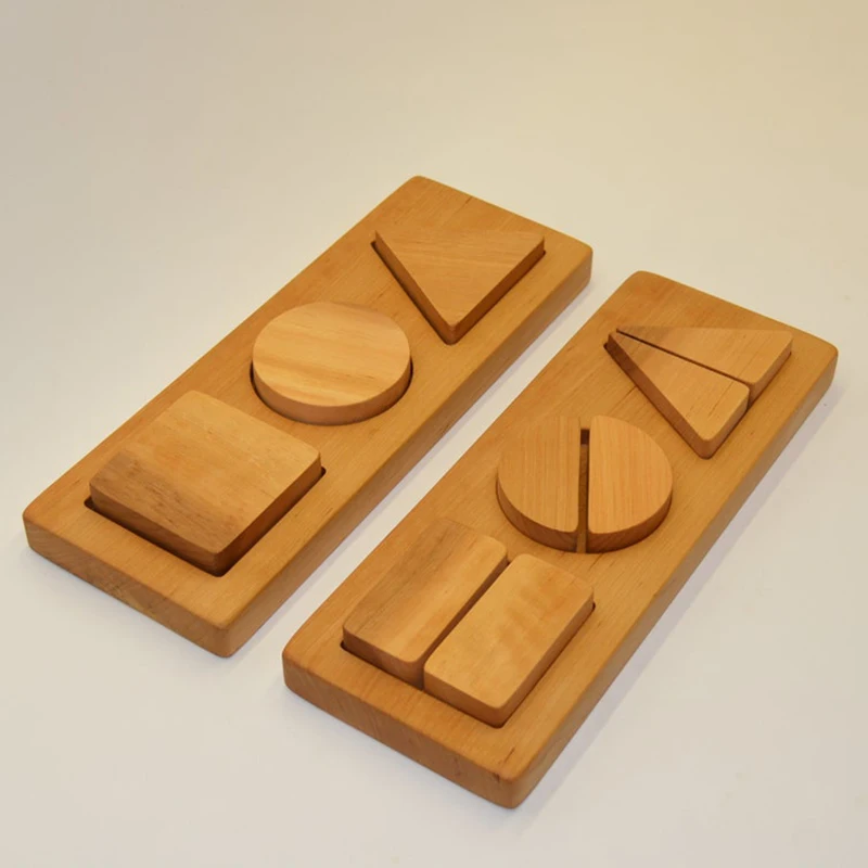 OEM - ODM Shape Puzzles  Montessori Toys  For Toddler Toys  1 2 3 4 Years Old Boys Girls, Safe Toys for Kids