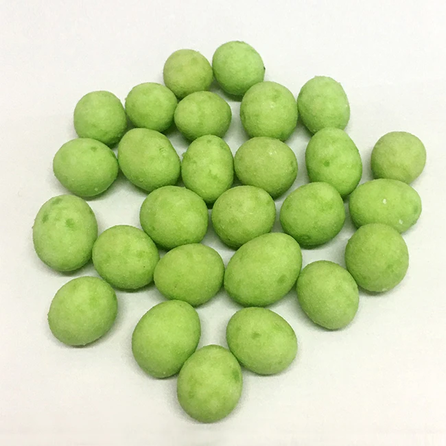 Natural Production For Salted Green Peas Snack At Factory Price Made in Vietnam