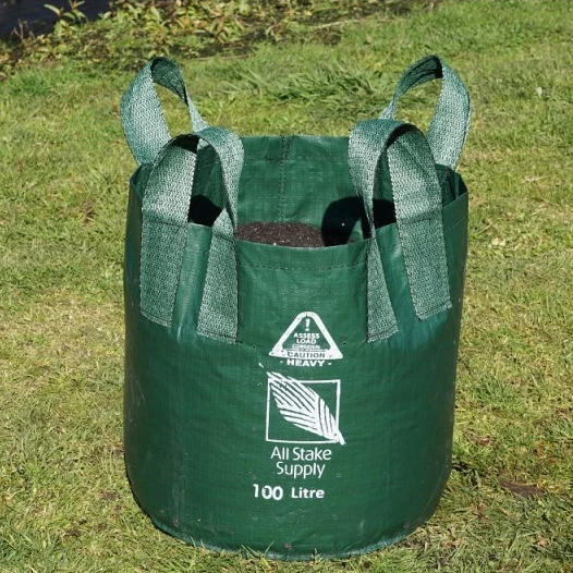 150 Litre Plastic Woven Growth Bags