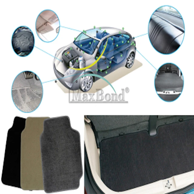 Hard Industrial Felt Needle Punched Non Woven Recycled Fabric Used For Automotive Interior