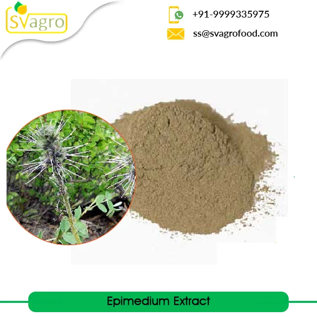Top Quality Plant Epimedium Extract epimedium extract powder
