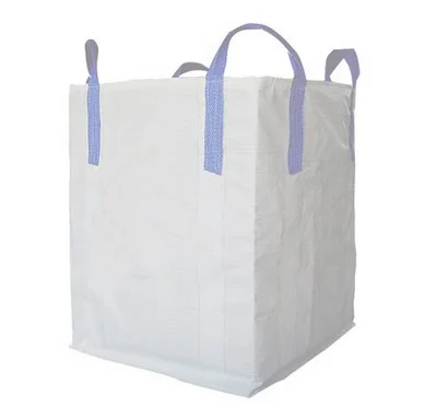 Best Seller Type B Moistureproof PP Woven Sacks Big Bag Maxisaco 500kg High Denier Cement Container FIBC Bags