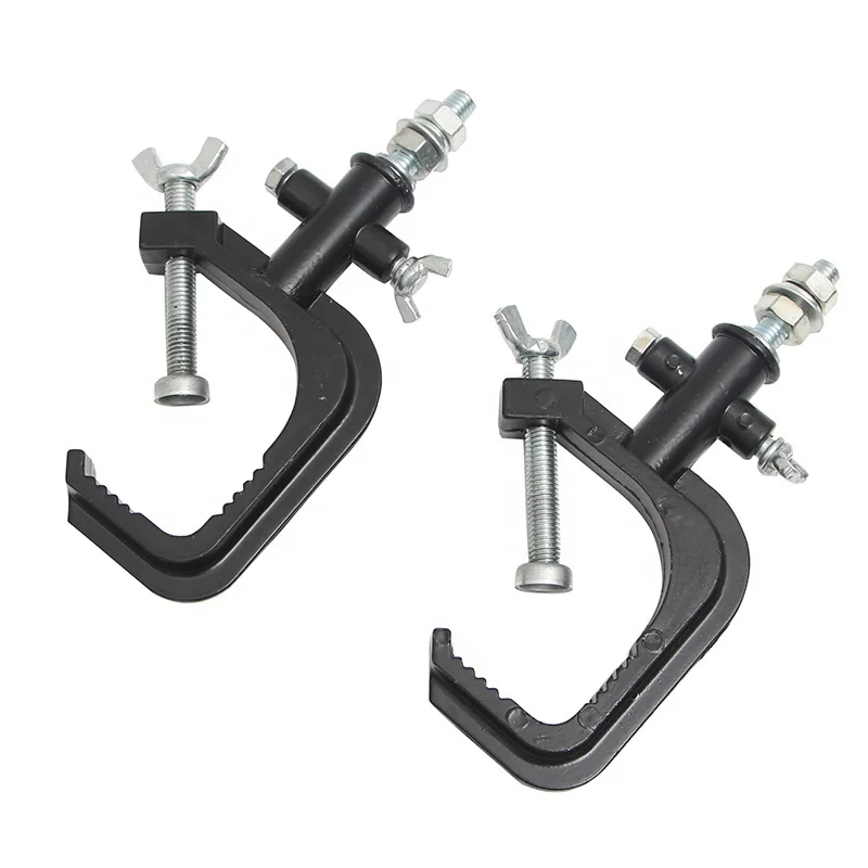 Stage Lighting Truss Hook Aluminum Clamp for Moving Head Light